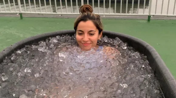 Ice bath 