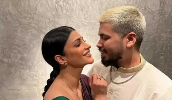 Shruti Haasan-Santanu Hazarika