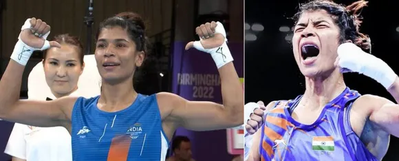 Nikhat Zareen Enters Quarter Finals  