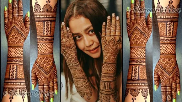 bridal mehendi