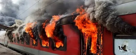  Train Fire Incident