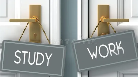 study and work 