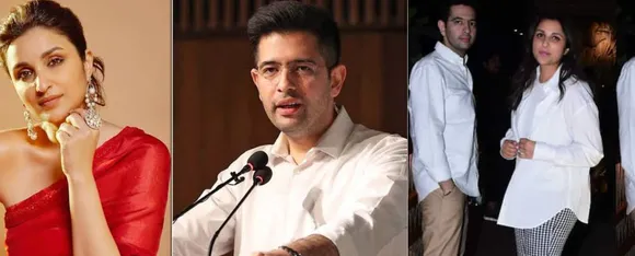 परिणीति चोपड़ा और राघव चड्ढा