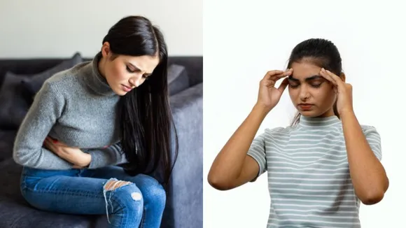 Deal with period symptoms 