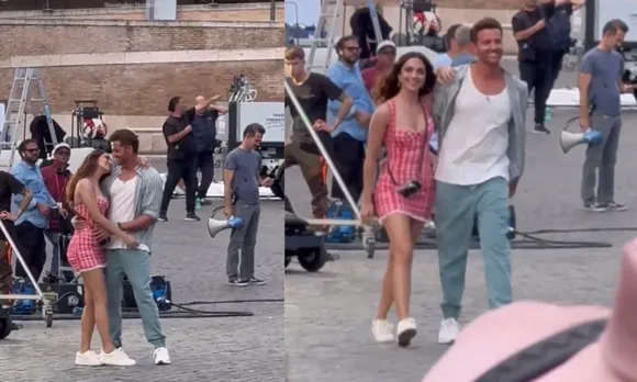 Hrithik Roshan and Kiara Advani are shooting for a spy-thriller in Italy