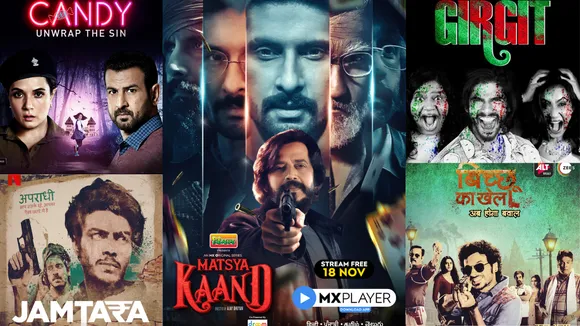 Best Crime Thriller Web Series 