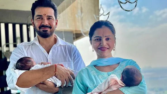 aabhinav & rubina (Instagram)