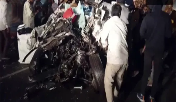 Navsari bus accident 