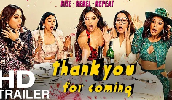 Thank You For Coming 