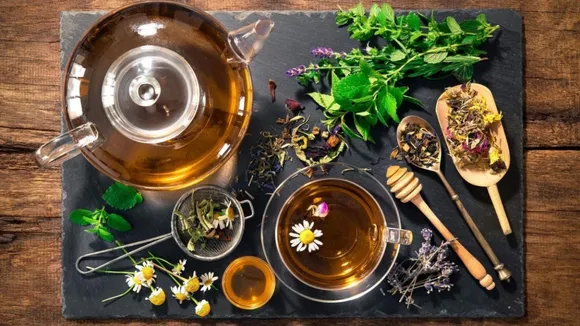 Healthy herbal teas 7