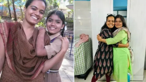 Teacher Reunited with Former Student