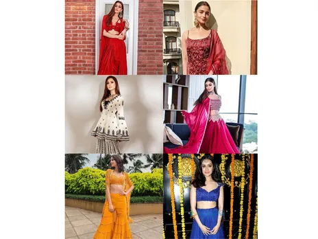 Bollywood Inspired Diwali Outfits 