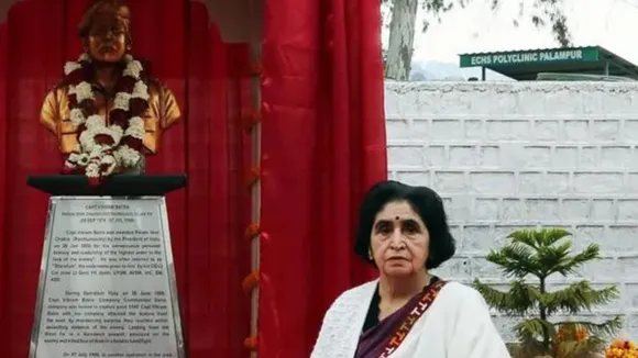  Captain Vikram Batra mother 