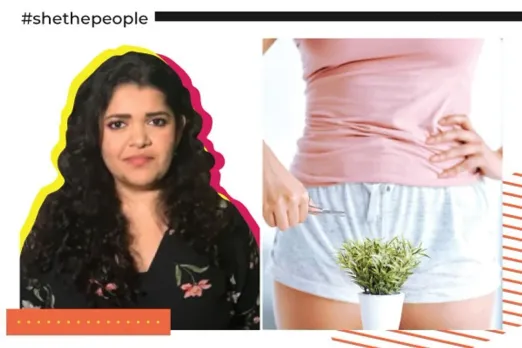 Pubic hair 