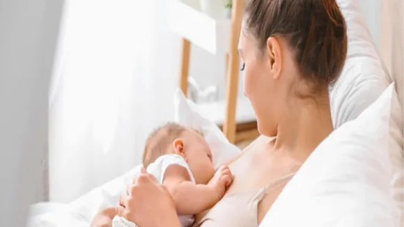 Breast feeding bra