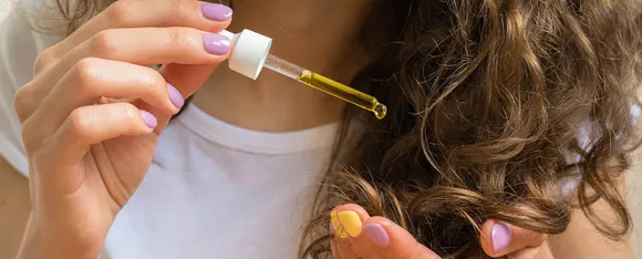 hair oil { pic credit: tangle teezer} 