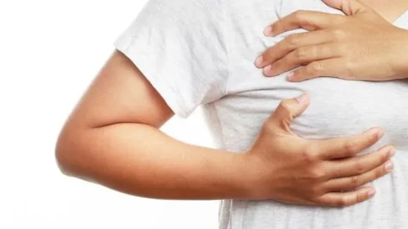 breast pain