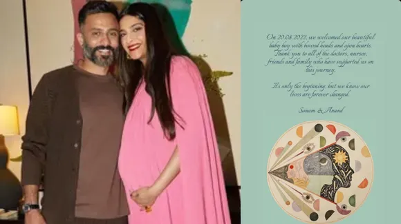 Sonam Kapoor Baby Boy