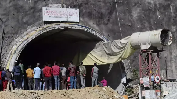 Uttarkashi Tunnel Crash (The Economic Times)