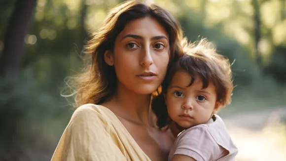 Problems in single parent families