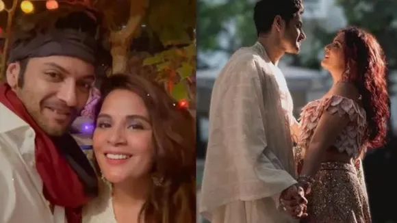  Richa Chadha & Ali Fazal Expecting Their 1st Child