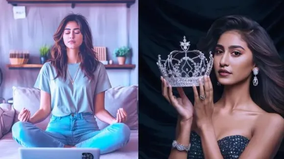 Zara Shatavari Top 10 Finalist in World First AI Beauty Pageant