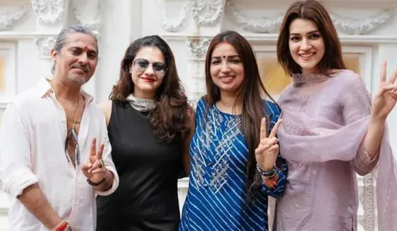 Kriti Sanon's first production starts shooting