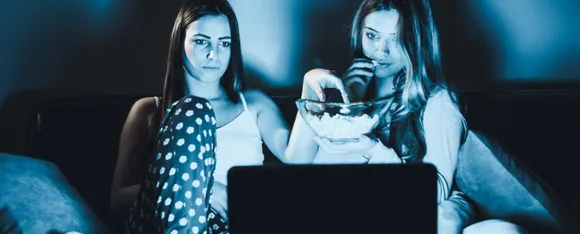 binge watching