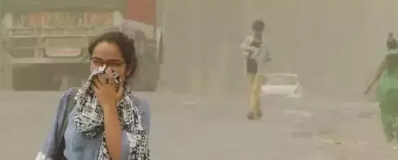 गर्मियों में धूल से बचाव
