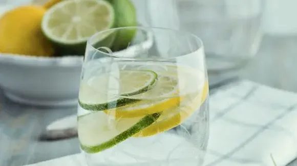 lemon water