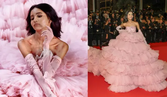 Fashion influencer Nancy Tyagi