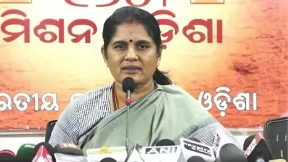Pravati Parida Odishas First Woman Deputy Chief Minister