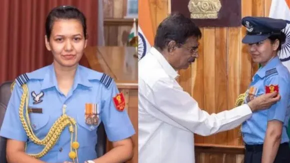 Meet Squadron Leader Manisha Padhi