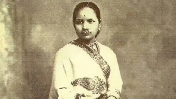 First female doctor of india
