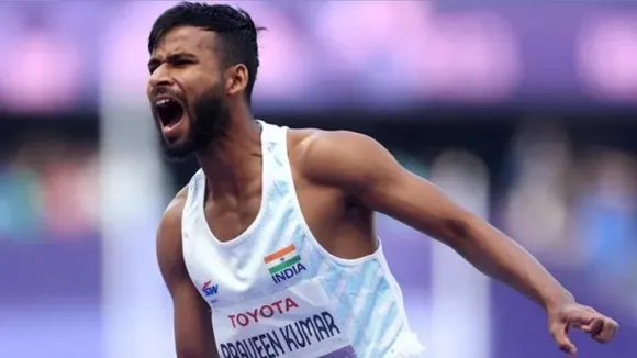Praveen Kumar Wins Paralympic Gold In High Jump