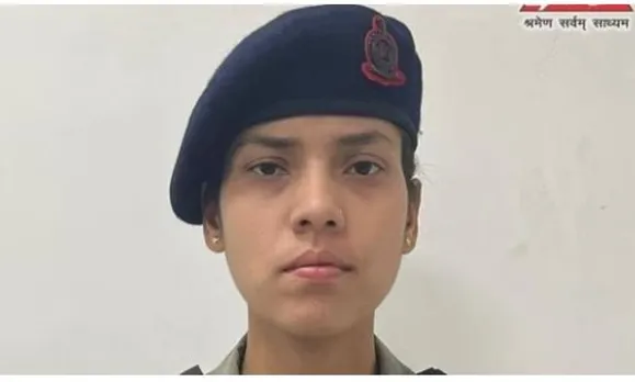 Captain Surbhi Jakhmola