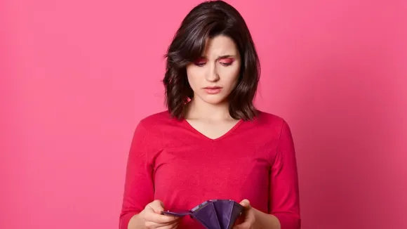 women a victim of financial abuse