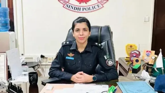 First Hindu Woman In Pakistan To Become A Senior Cop