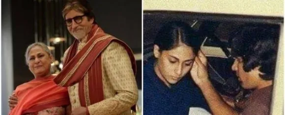 Amitabh Bachchan and Jaya Bachchan
