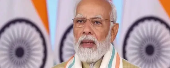 प्रधानमंत्री नरेन्द्र मोदी 