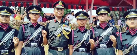 Women Officers (Image Source: INDIA TV)