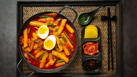 korean dish freepik