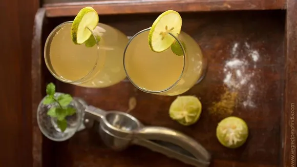 Traditional summer drinks