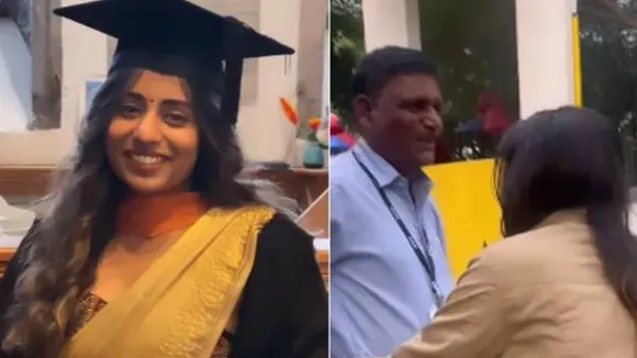 Security Guards Daughter Graduates From UK College
