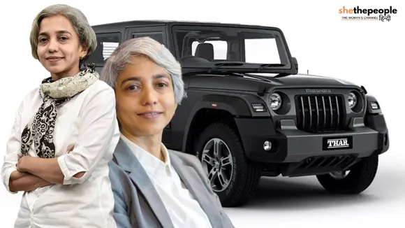 Ramkripa Ananthan female engineer who designed Thar, XUV700 and Scorpio