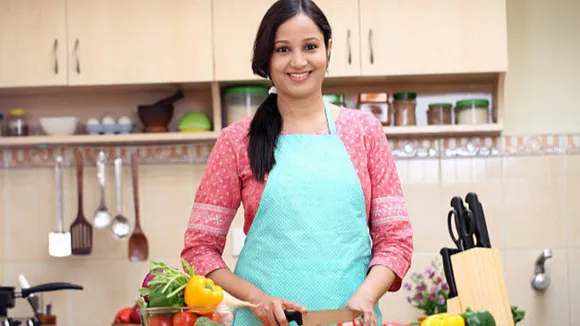 Life of a an Indian housewife.