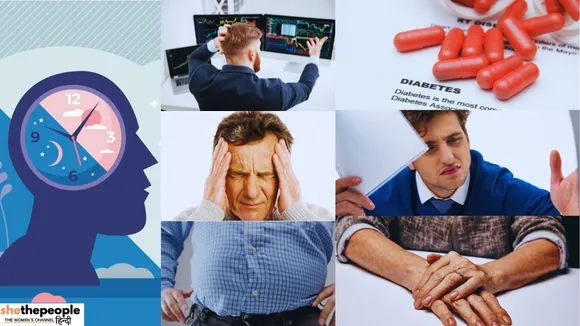 by the image we can understand that how much it is important to have a proper sleep cycle