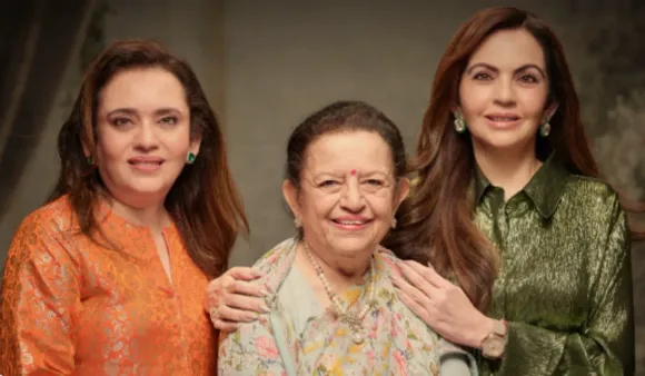 Nita Ambani Parents and Siblings
