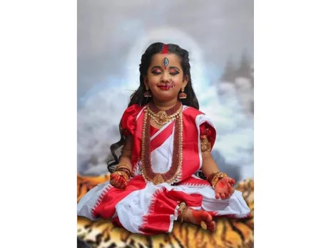 Daughters Name On Goddess Durga (Printrest)