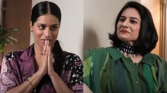 Lilly Singh and Shaili Chopra